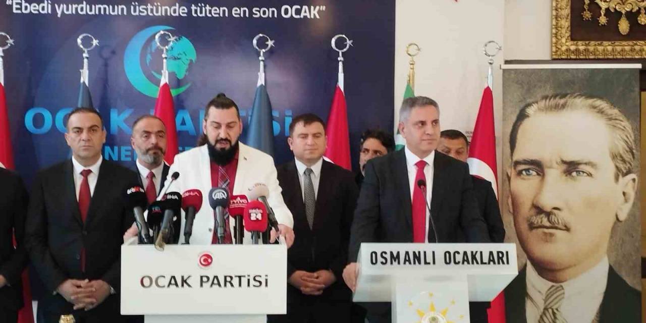 Ocak Partisi Lideri Polat: “bizden Kılıçdaroğlu’na Oy Çıkmaz”