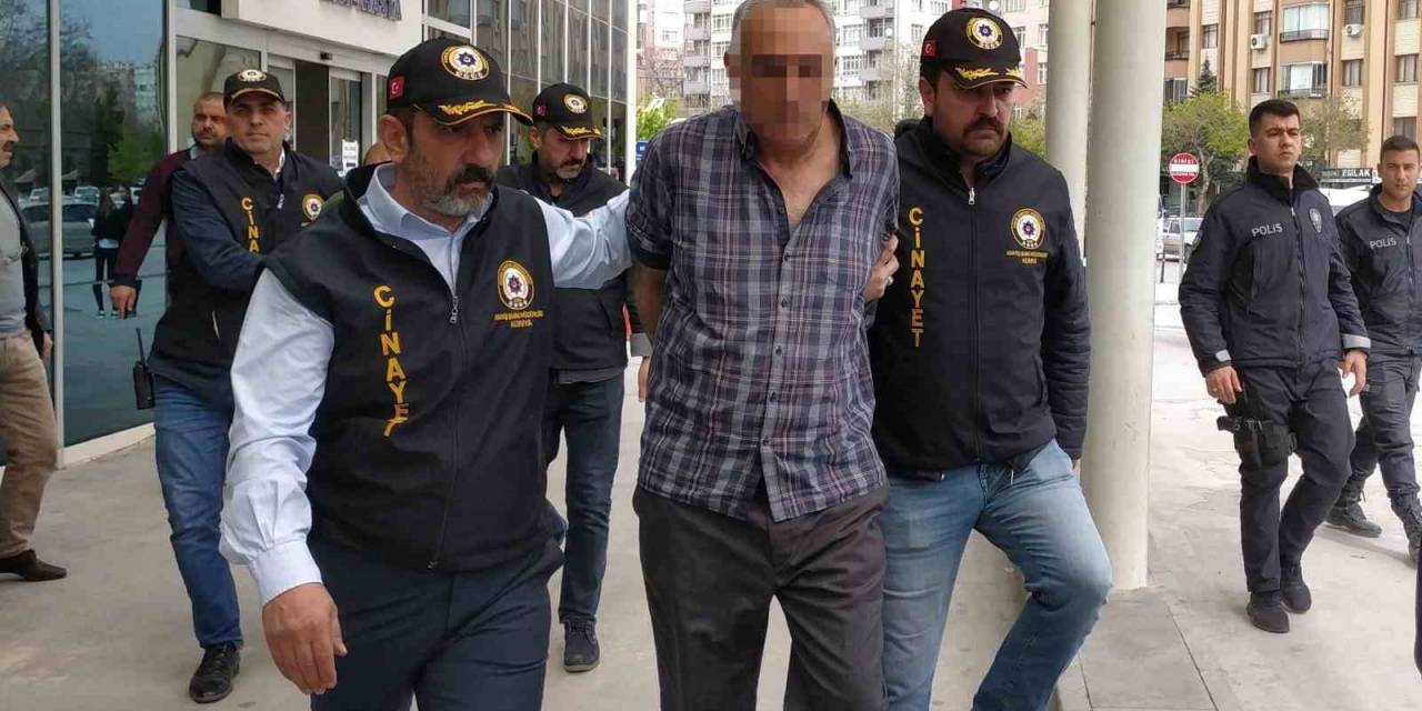Konya’daki Komşu Cinayeti Kamerada