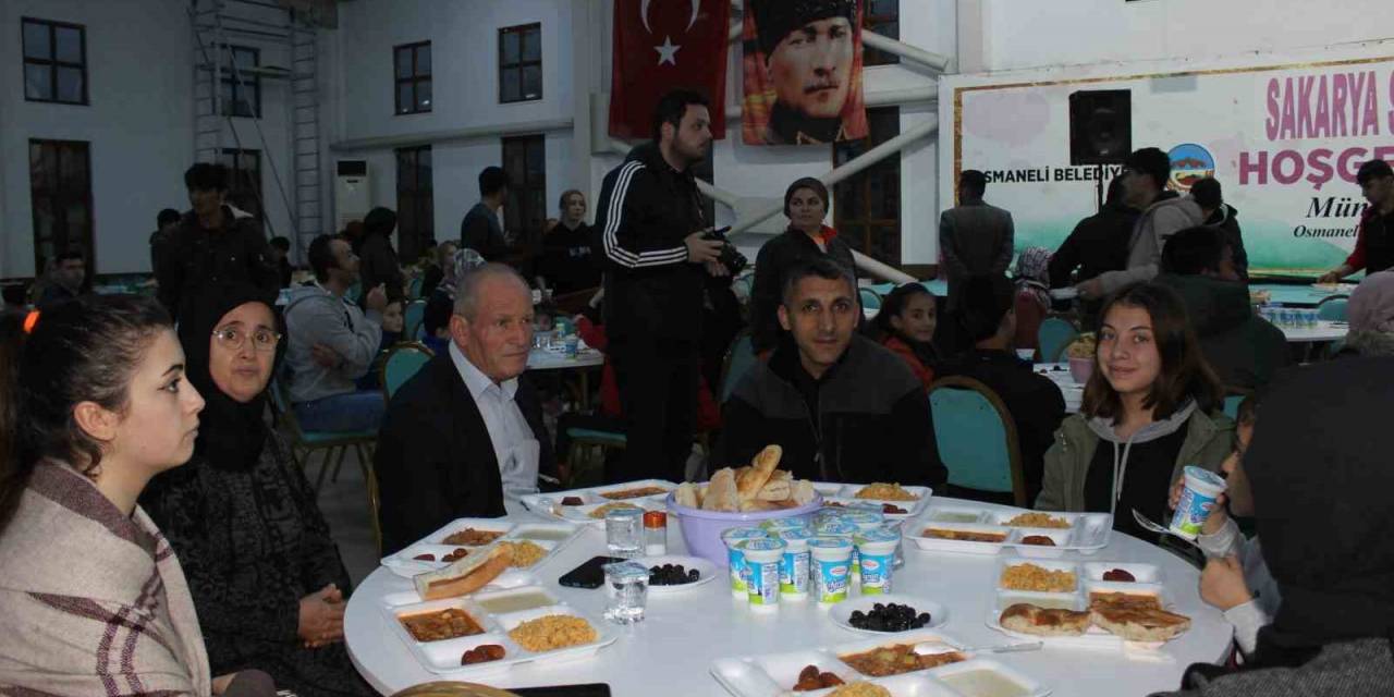 Kaymakam Ünal Şehit Yakınları Ve Gazilerle İftarda Bir Araya Geldi
