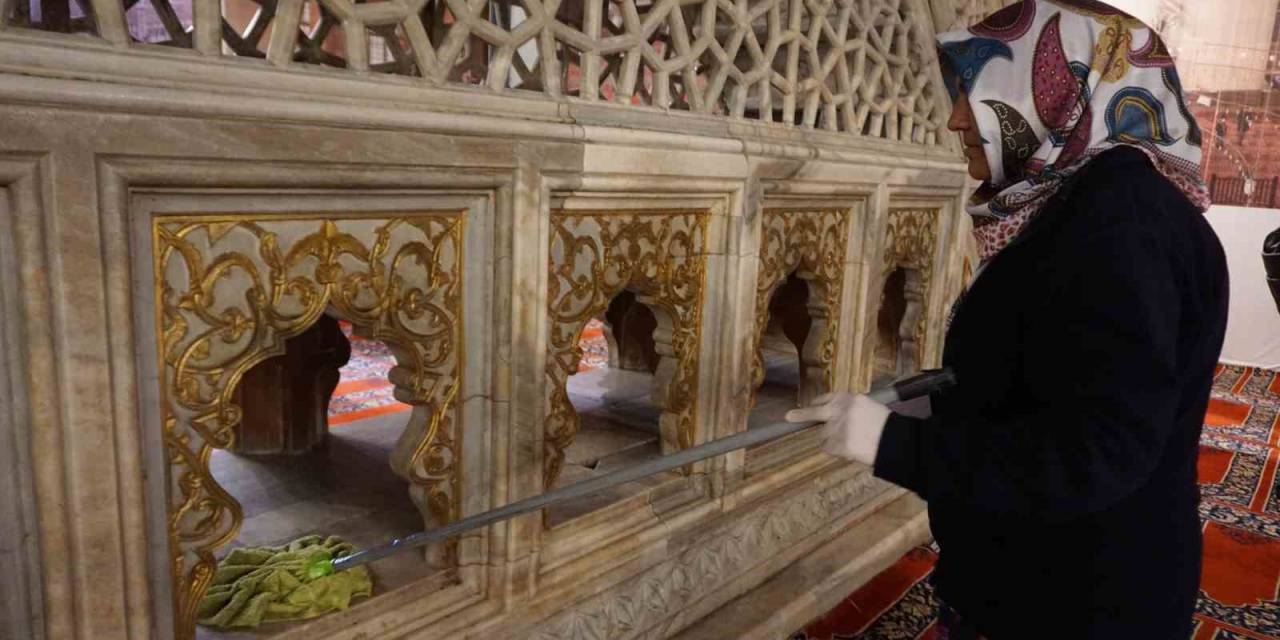 Mimar Sinan’ın Ustalık Eseri Selimiye, Ramazan Bayramı’na Hazırlanıyor