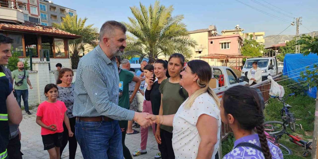 Gölcük Belediyesi’nden Hatay’a Yardım Eli
