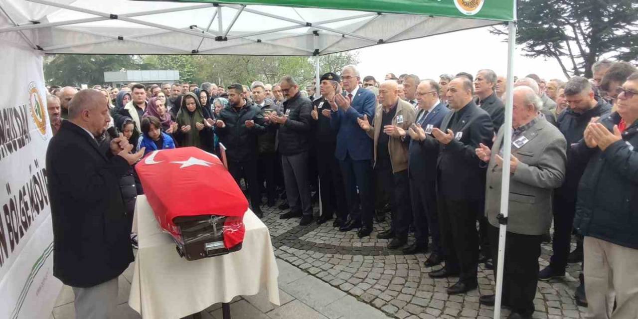 İşletme Müdürü Göz Yaşları Arasında Son Yolculuğuna Uğurlandı