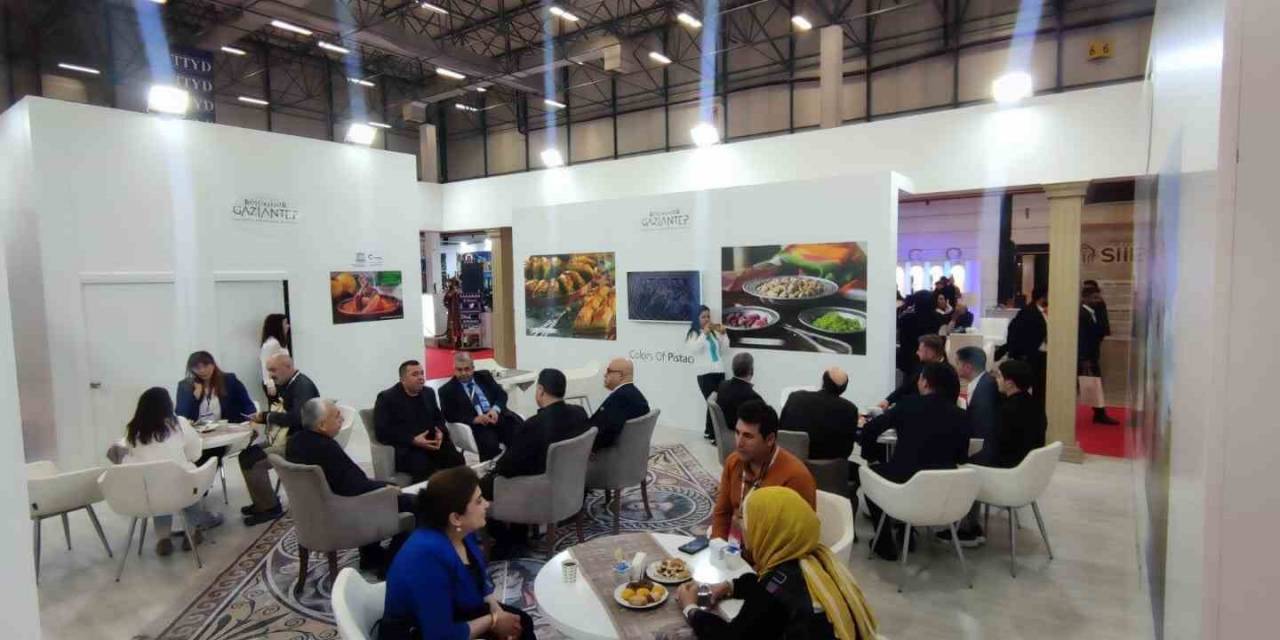 Gaziantep Standına Yoğun İlgi