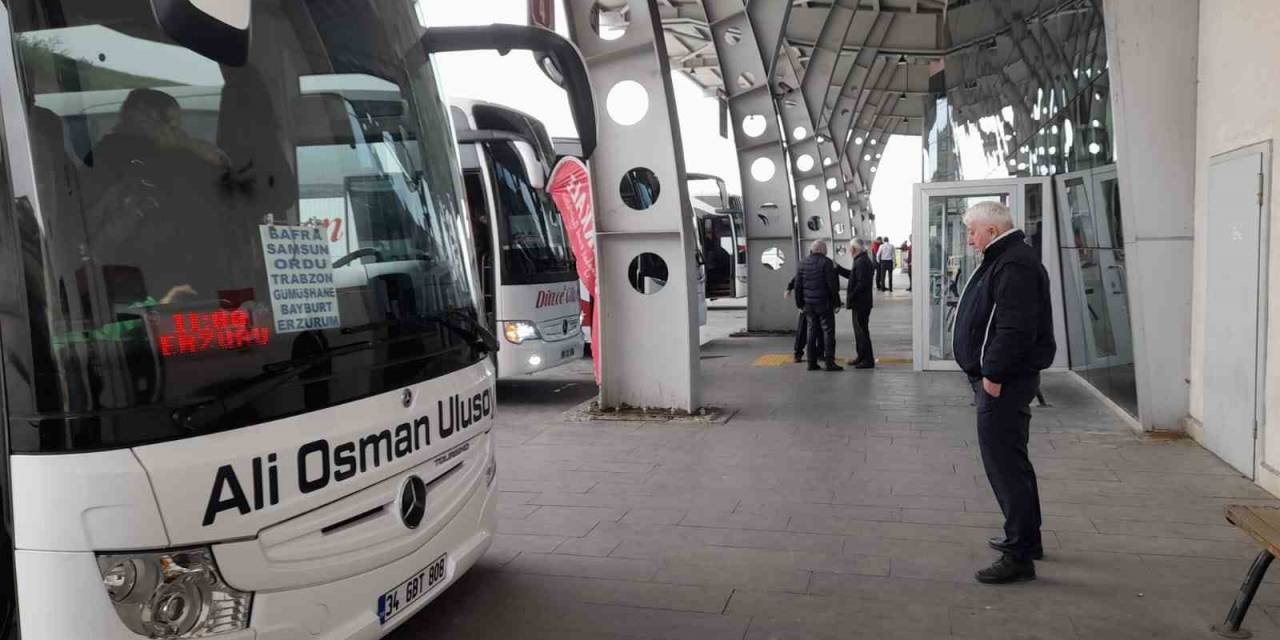 Kdz. Ereğli Terminalinde Bayram Yoğunluğu Yok