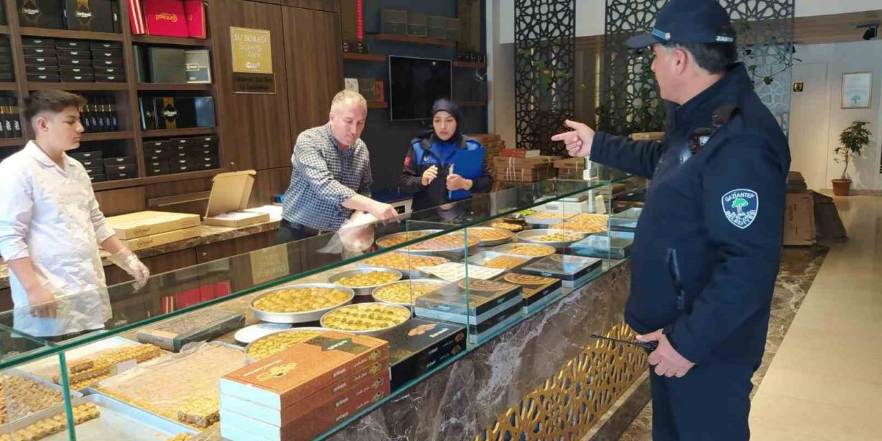 Şehitkamil’de Bayram Denetimleri Artırıldı