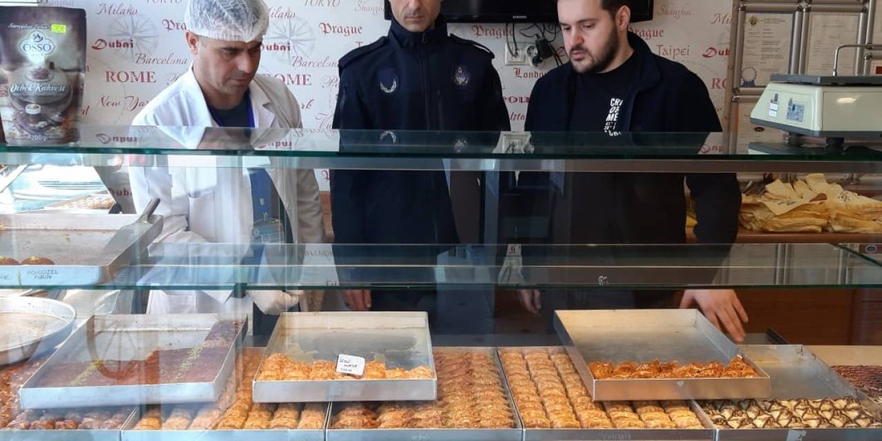 Bayrampaşa’da Fırınlara ‘ramazan Denetimi’