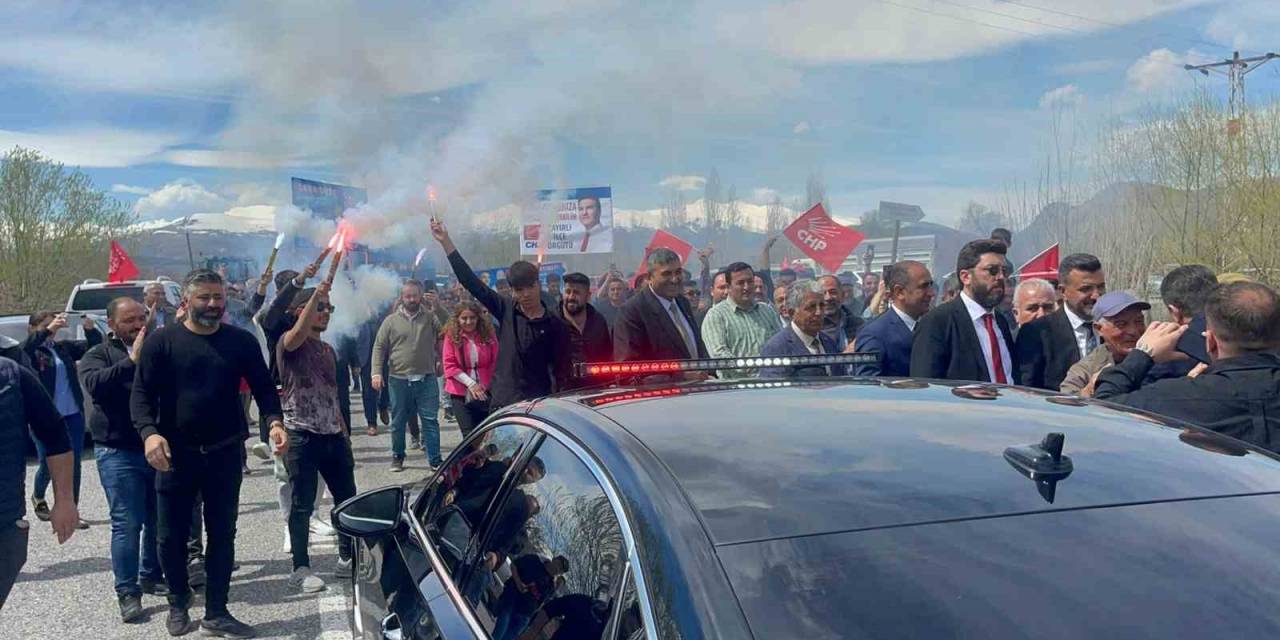 Mustafa Sarıgül, Seçim Çalışmalarına Devam Ediyor