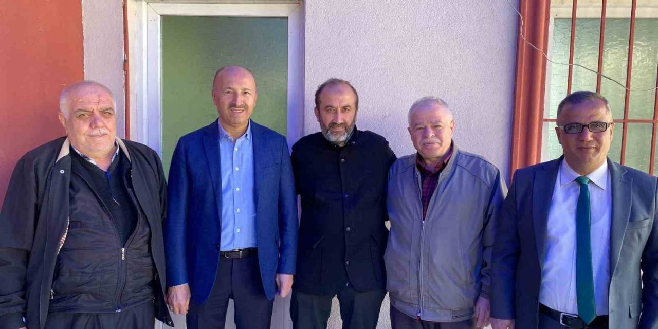 Ak Parti 2. Bölge Milletvekili Adayı Cahit Altunay Kağıthaneli Vatandaşlarla Bir Araya Geldi