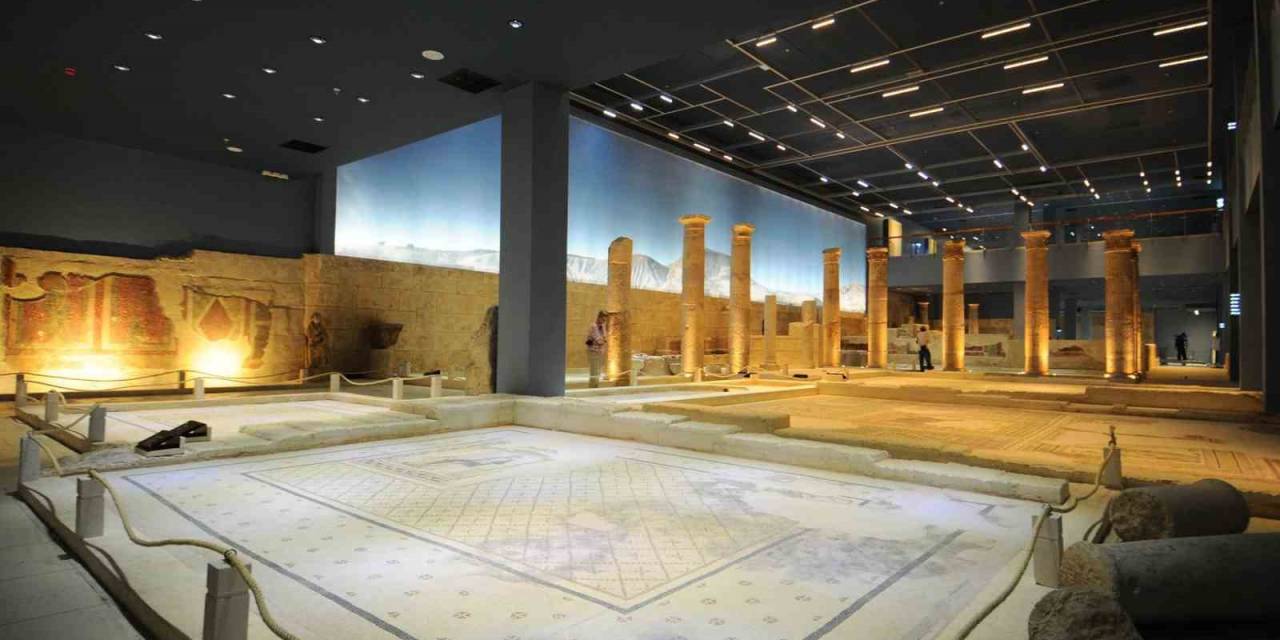 Zeugma Mozaik Müzesi Kapılarını Açıyor