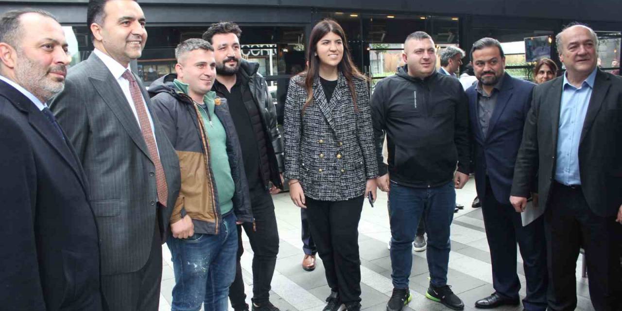 Ak Parti İstanbul Milletvekili Adayı Ayaydın: "ak Parti Olarak Milletin Kurmuş Olduğu Bir Siyasi Partiyiz"