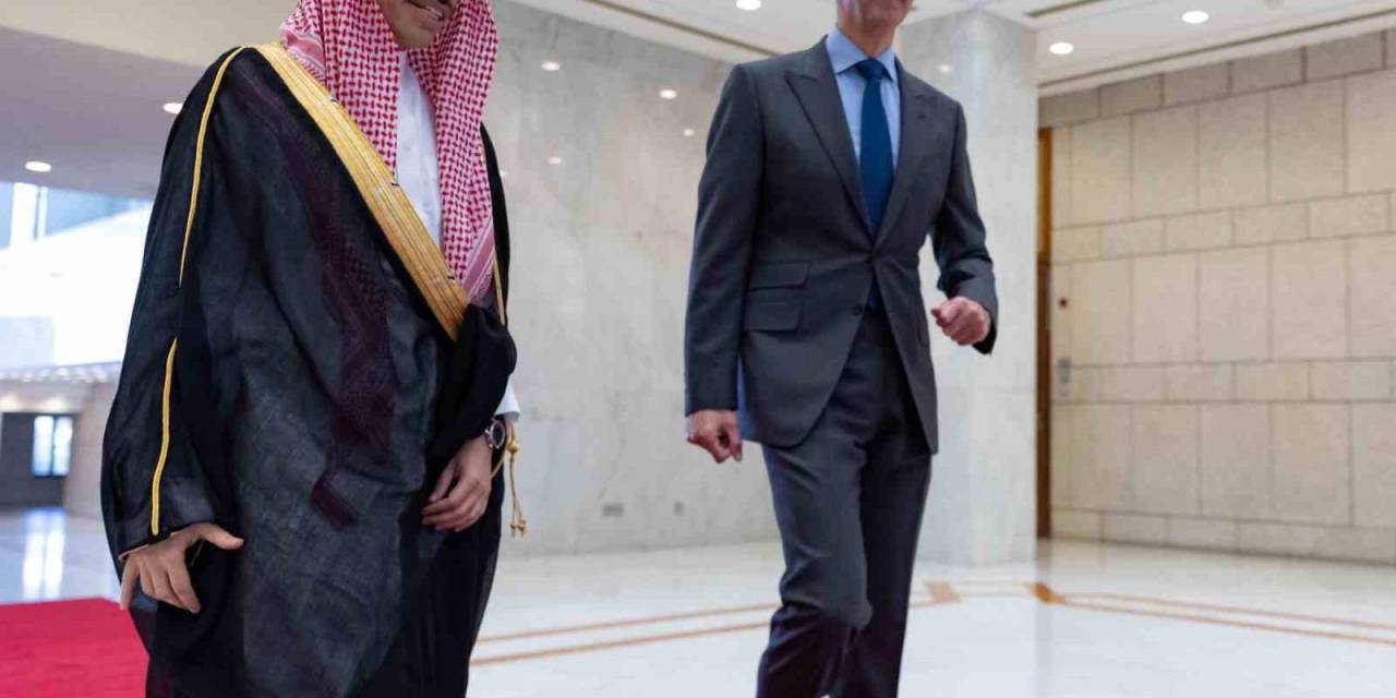 Suudi Arabistan’dan 12 Yıl Sonra Dışişleri Bakanı Düzeyinde Suriye’ye İlk Ziyaret