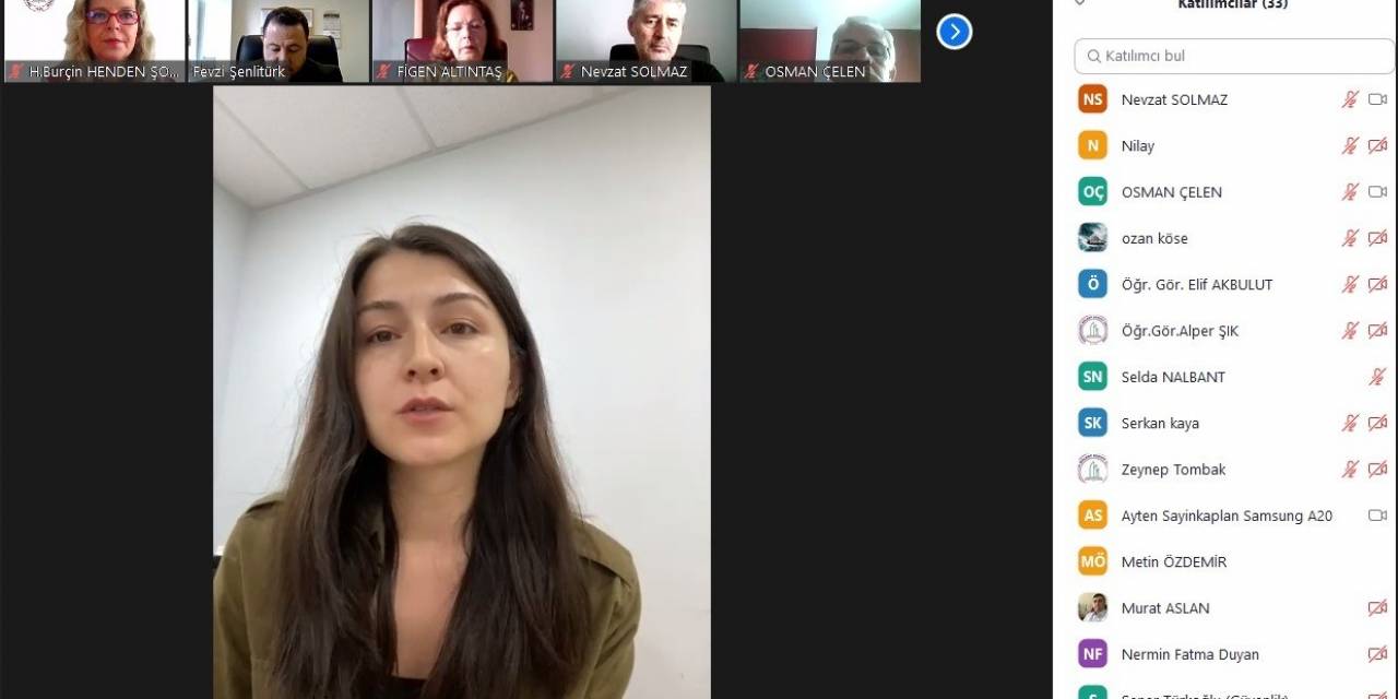 Alaplı Myo’ Da ’bağımlılıkla Mücadele Eğitimi’ Verildi