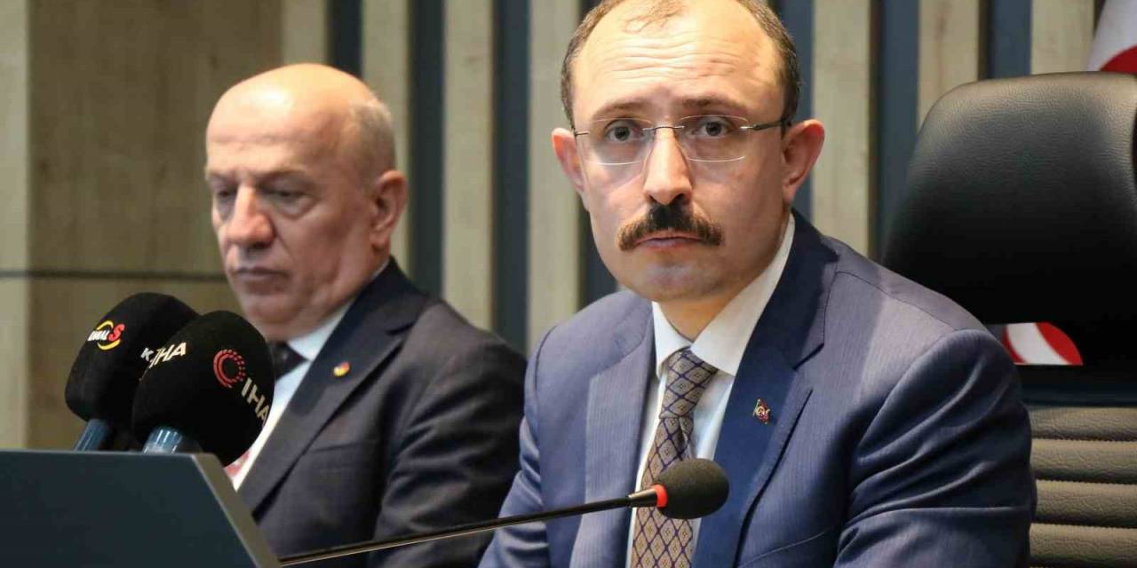 Ticaret Bakanı Muş: “samsun Türkiye İhracatının Yüzde 2’sini Yapabilecek Altyapıya Sahip"