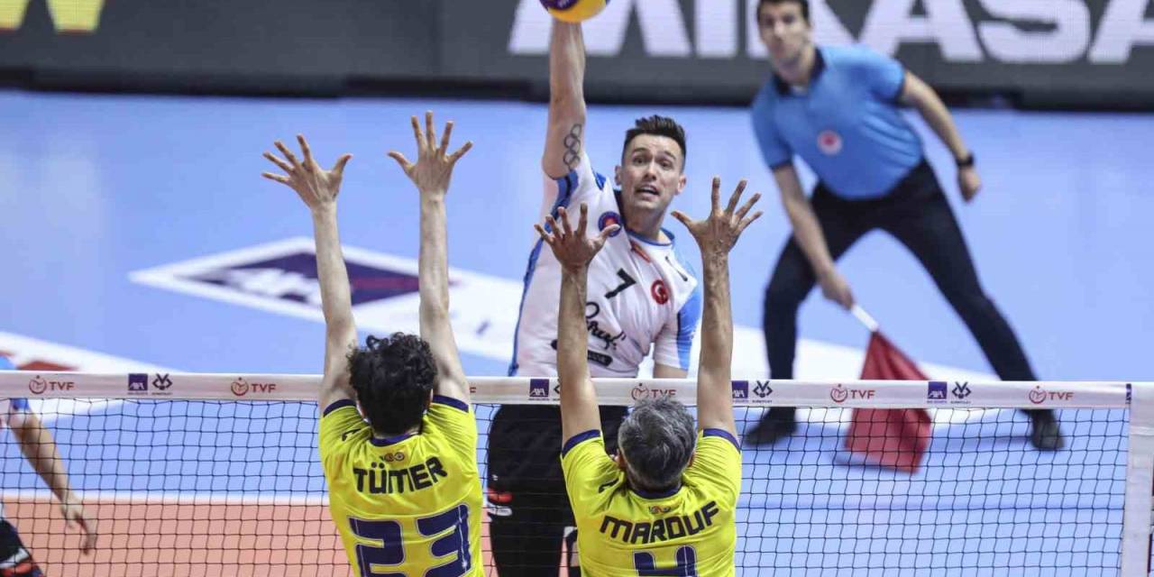 Axa Sigorta Erkekler Kupa Voley Finalinde Şampiyon Halkbank Oldu