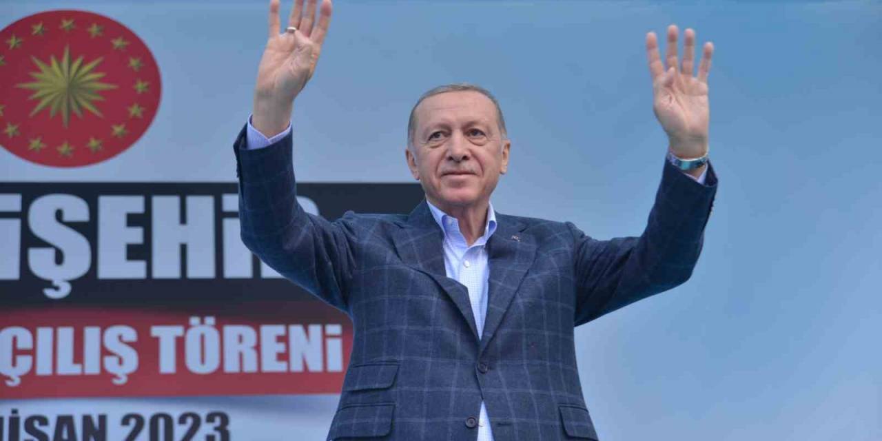 Cumhurbaşkanı Erdoğan Eskişehir’de 2 Yeni Müjde Verdi