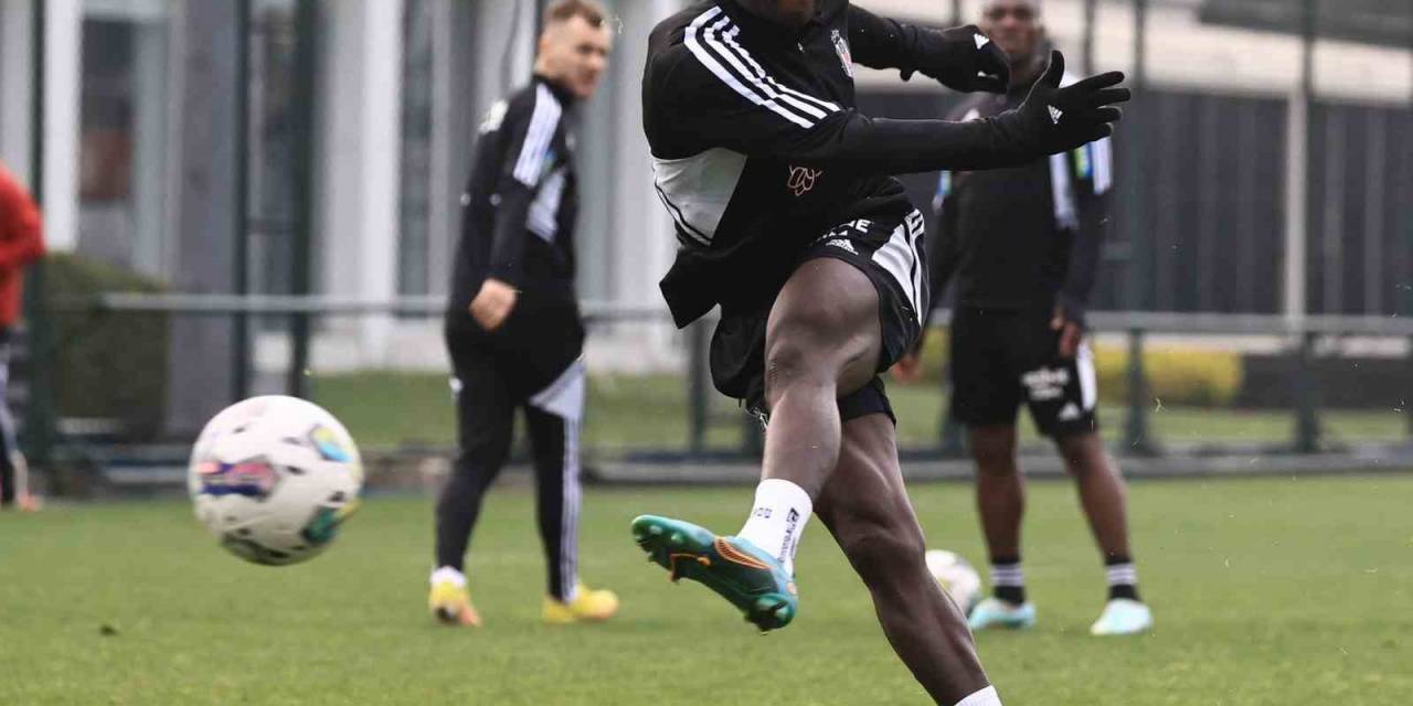 Beşiktaş, Ümraniyespor Maçı Hazırlıklarına Başladı