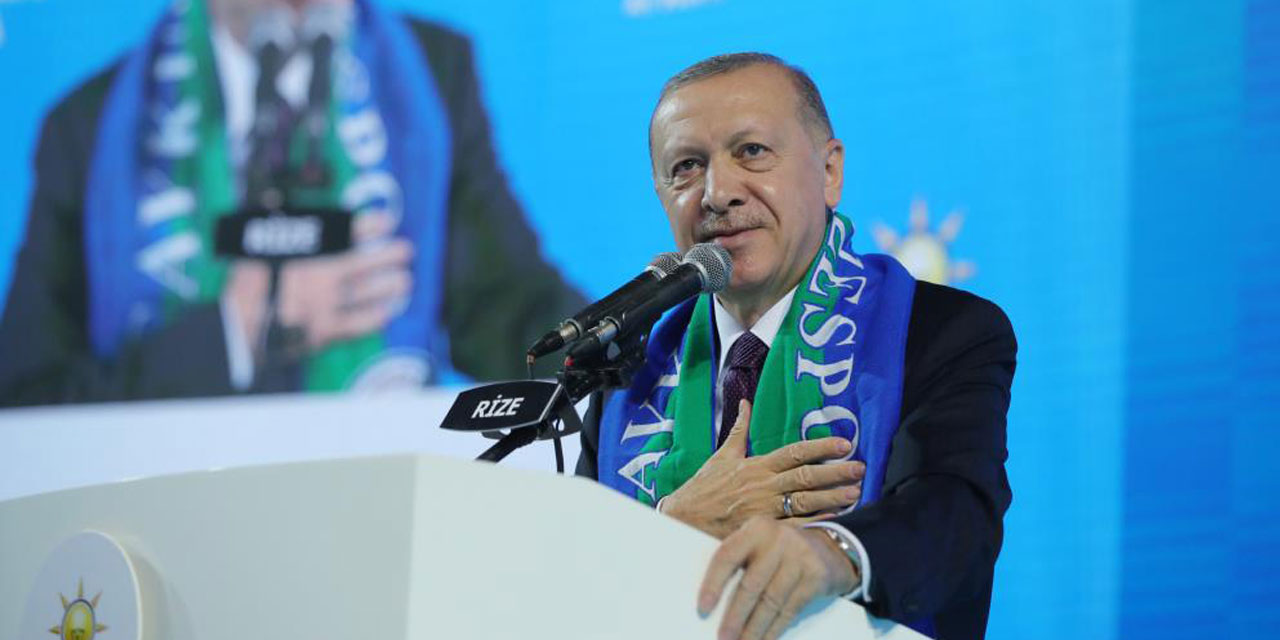 Cumhurbaşkanı Erdoğan Rize ve Trabzon’a Geliyor