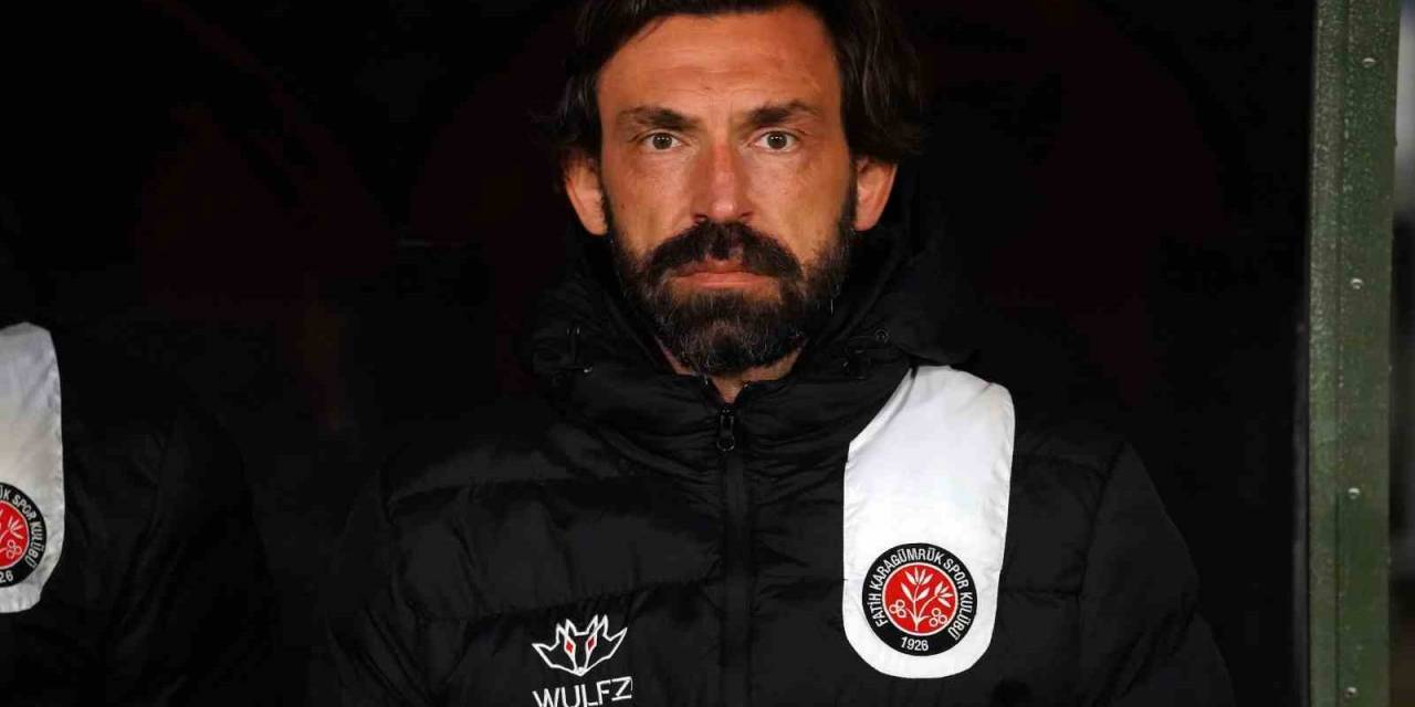 Andrea Pirlo’dan Kadroda 3 Değişiklik