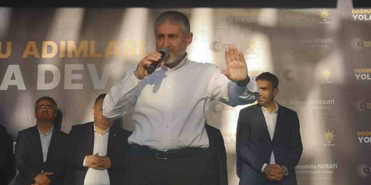 Bakan Nebati’den Kılıçdaroğlu’na Sert Tepki: “sen En Alt Kademedeki Kişilerle Görüştün”