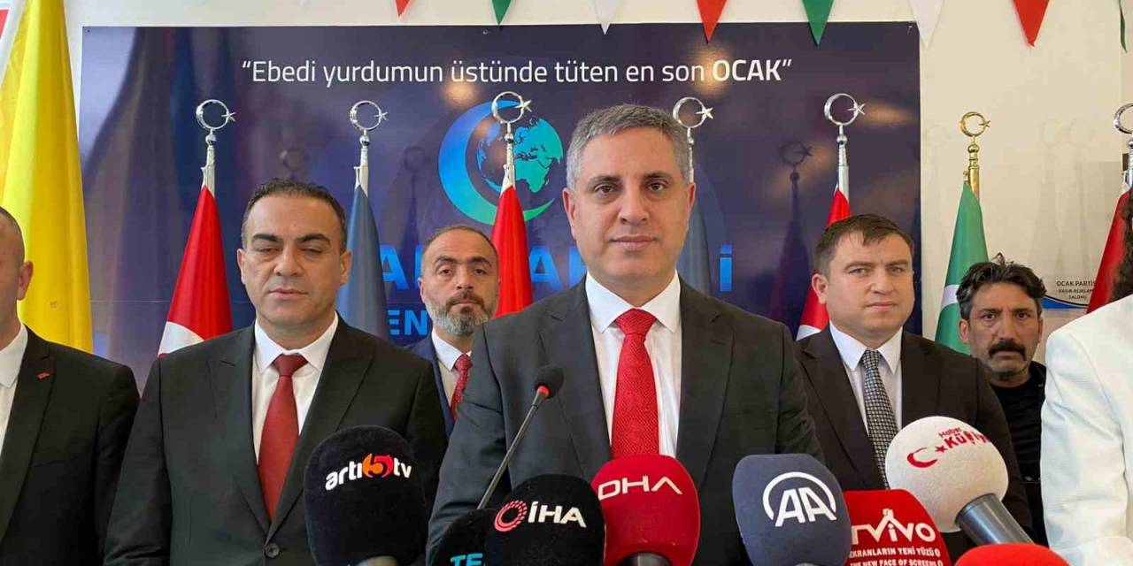 (düzeltme) Osmanlı Ocakları Genel Başkanı Canpolat: "bizden Kılıçdaroğlu’na Oy Çıkmaz, Bizim Liderimiz Erdoğan’dır"