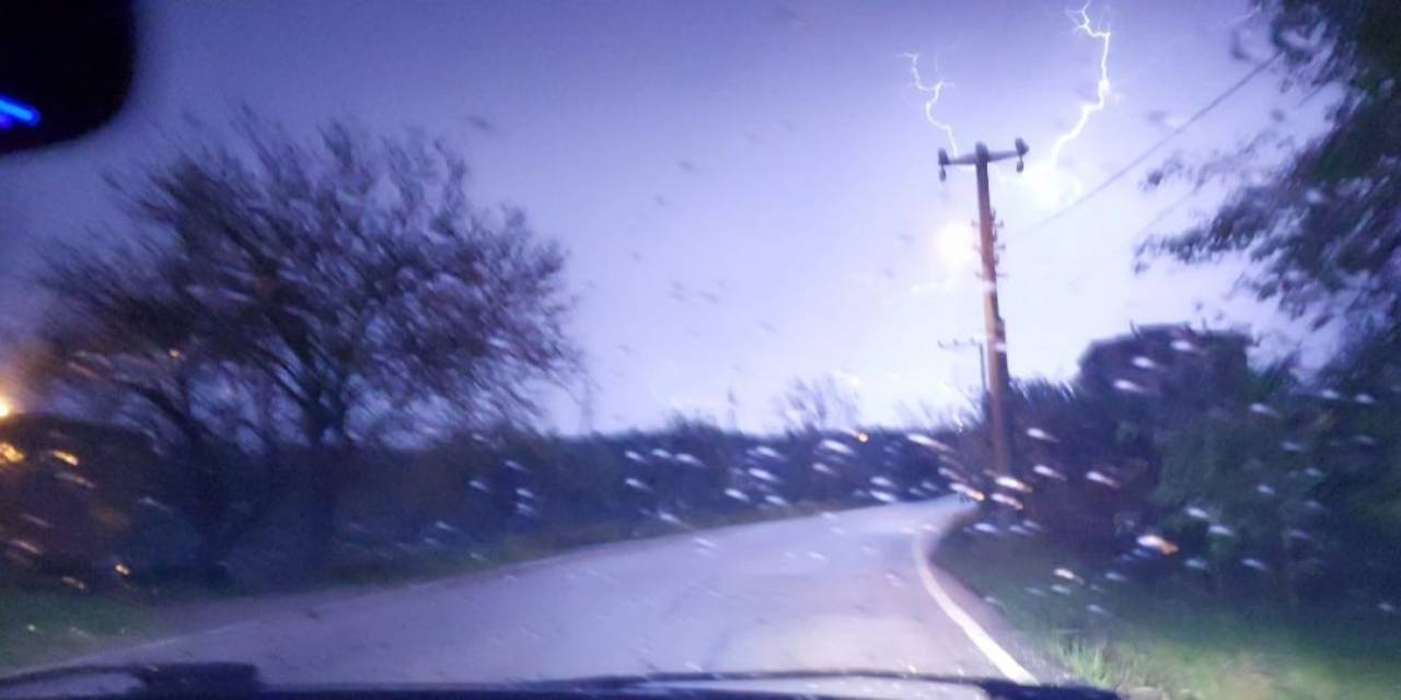 Kocaeli Bir Günde 4 Mevsimi Yaşadı