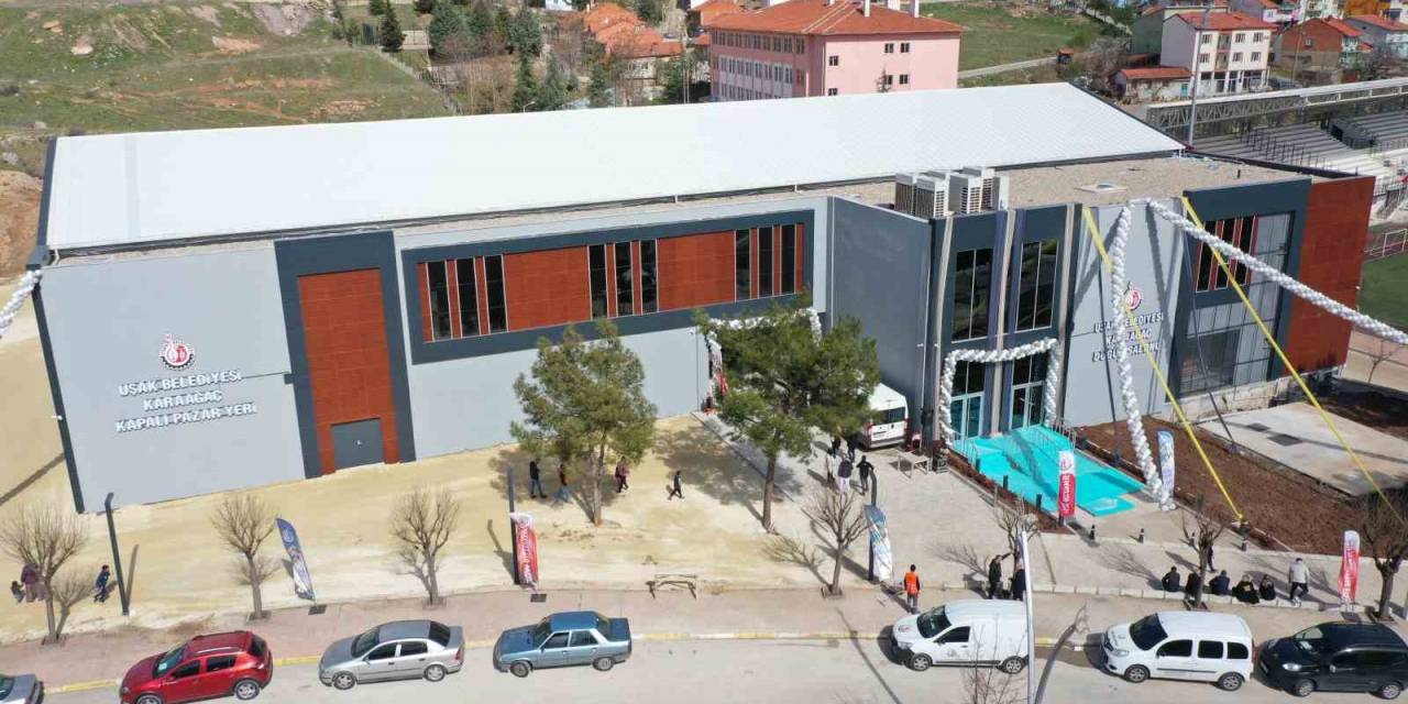 Karaağaç Kapalı Pazar Yeri İftar Programıyla Açıldı