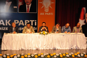 Rize AK Parti’de 69. İl Danışma Meclisi Toplantısı Yapıldı‏