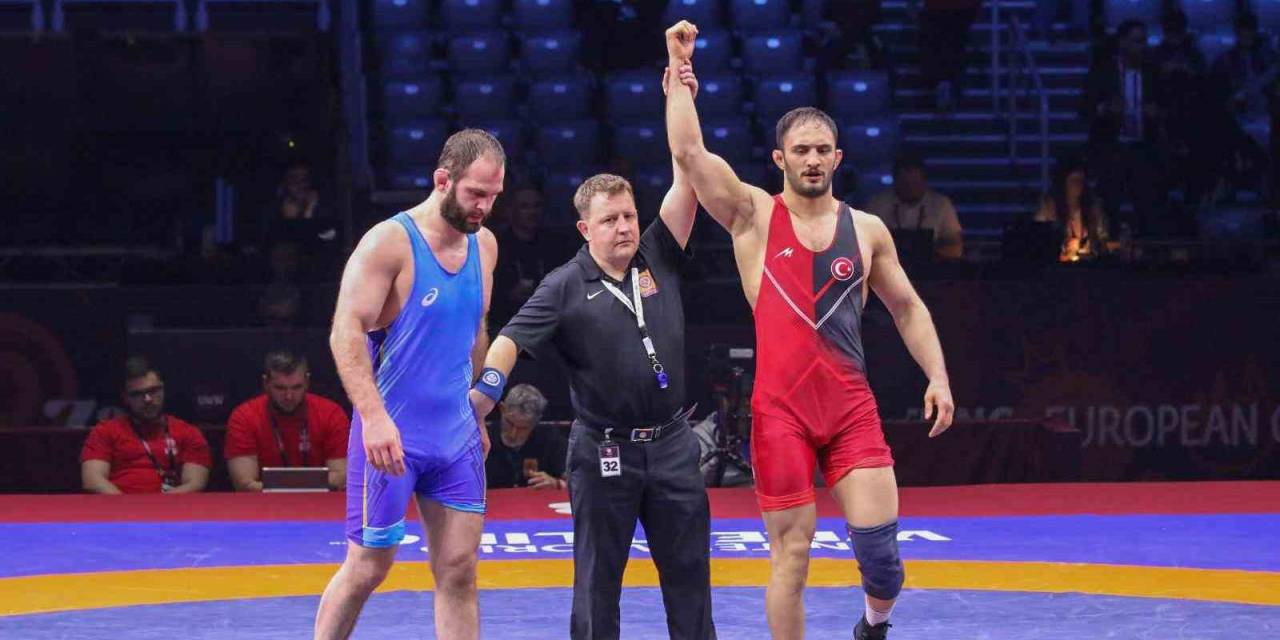 İbrahim Çiftçi, Avrupa Güreş Şampiyonası’nda Bronz Madalya Kazandı