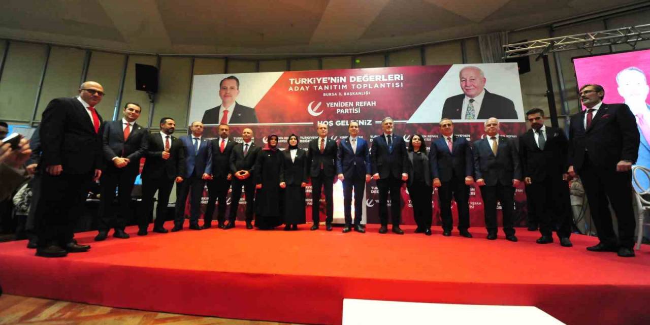 Fatih Erbakan: “biz İttifaka Yanlışları El Birliği İle Düzeltelim Diye Girdik”