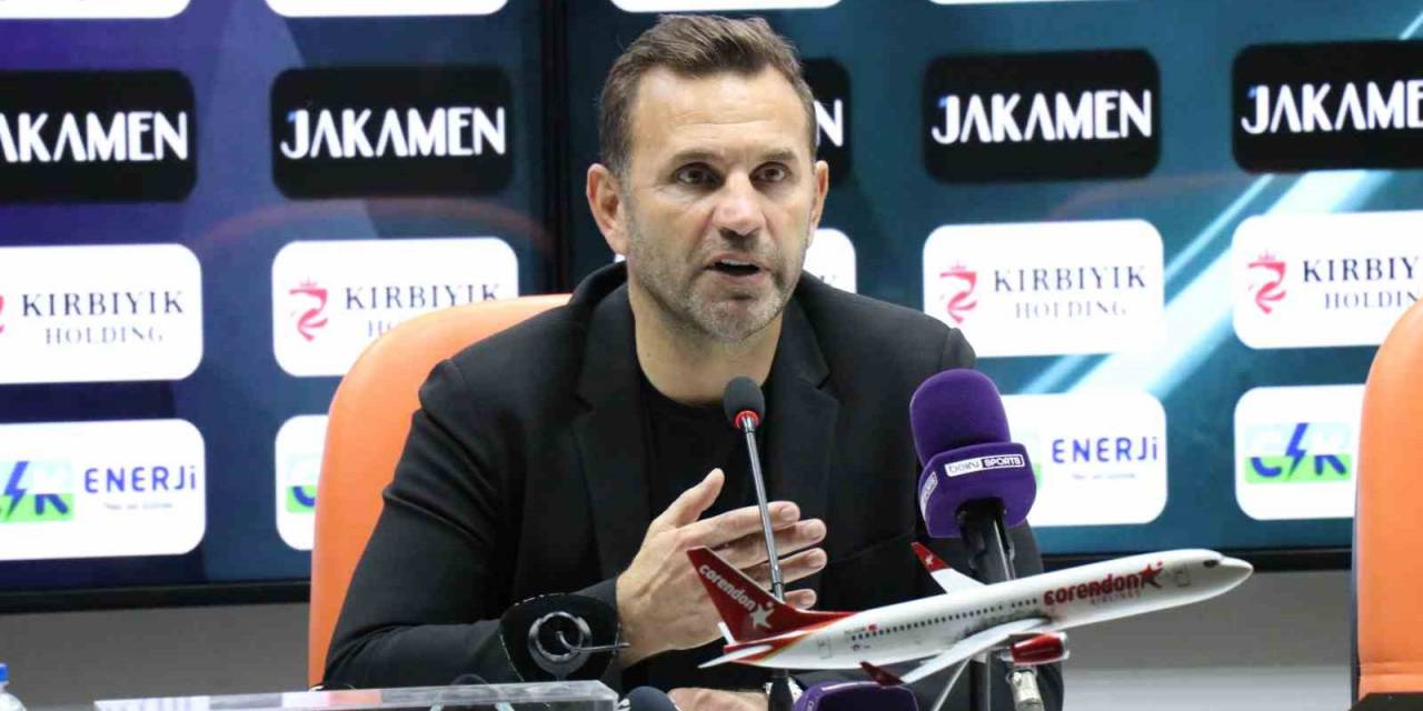 Okan Buruk: “şampiyonluk Şarkısını Uzun Zamandır Söylüyoruz”