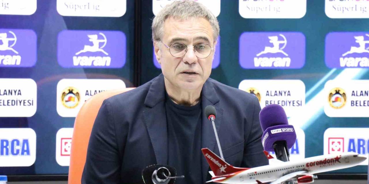 Ersun Yanal: "sezon Başından Beri Tutmayan Düzen Bu Sonuçlara Neden Oluyor"