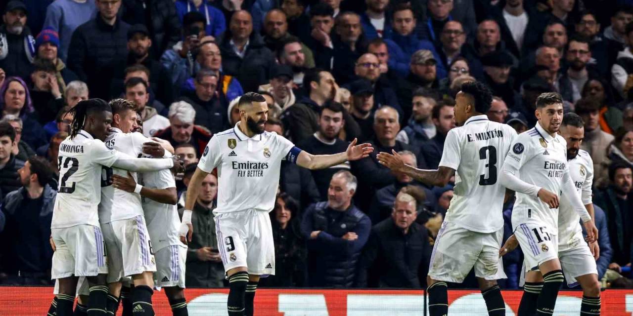 Real Madrid Ve Milan, Şampiyonlar Ligi’nde Yarı Finale Yükseldi
