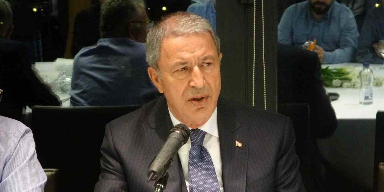 Bakan Akar: “temennimiz, F-16’ların Tedarik Ve Modernizasyon Sürecinin Kongreden Olumlu Şekilde Çıkmasıdır”