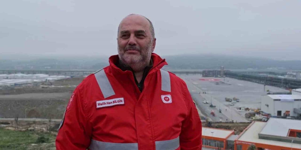 Karadeniz Gazı’nın Karadaki Test Çalışmaları Devam Ediyor