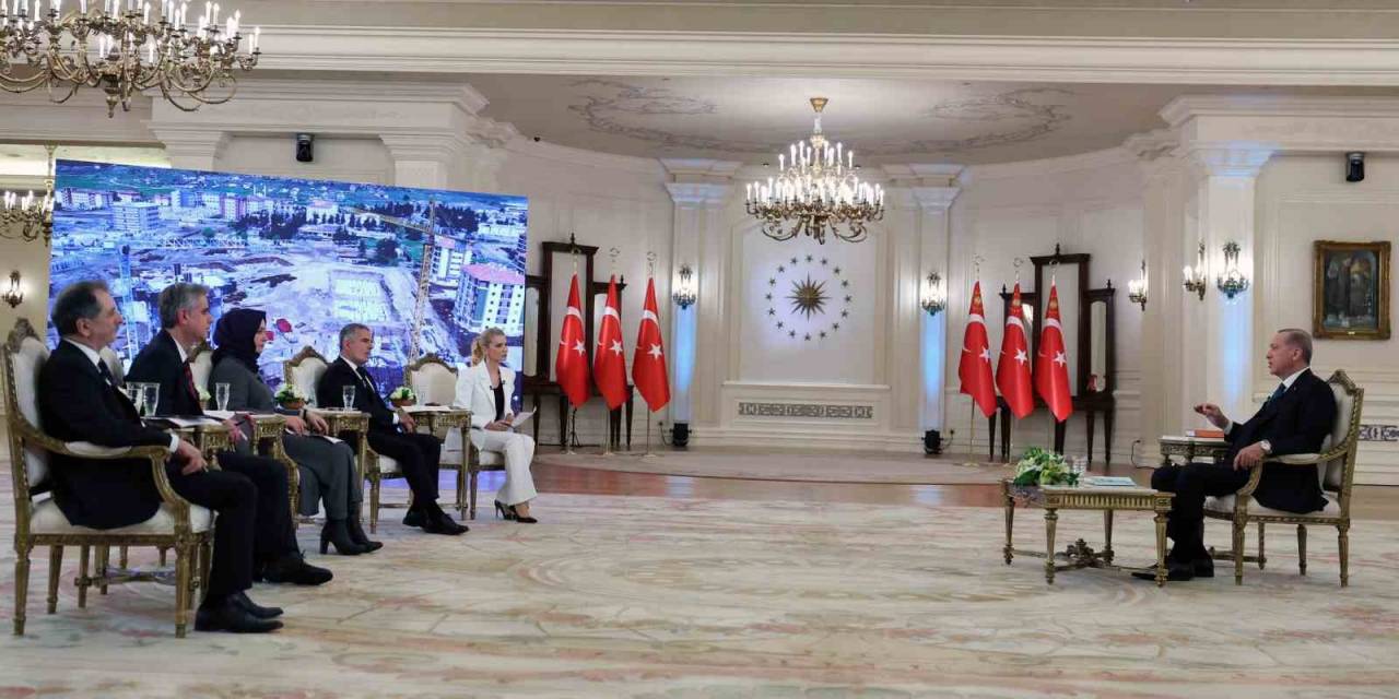 Cumhurbaşkanı Erdoğan: “14 Mayıs Türkiye İçin Şahlanış Dönemi Olacak"