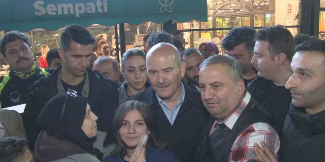 Bakan Soylu: "ırak’tan Suriye’ye Kadar, Yemen’den Afganistan’a Kadar Bu Coğrafyada Huzuru Da Biz Getireceğiz, Barışı Da Biz Getireceğiz"