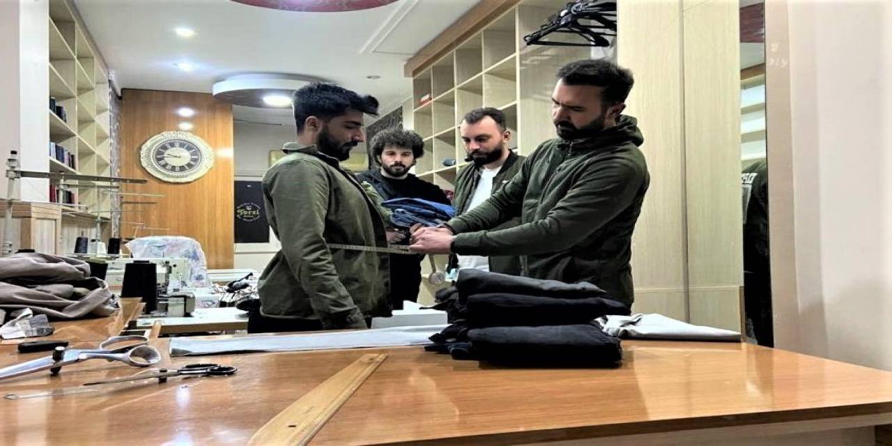 Terzilerde Bayram Yoğunluğu Başladı