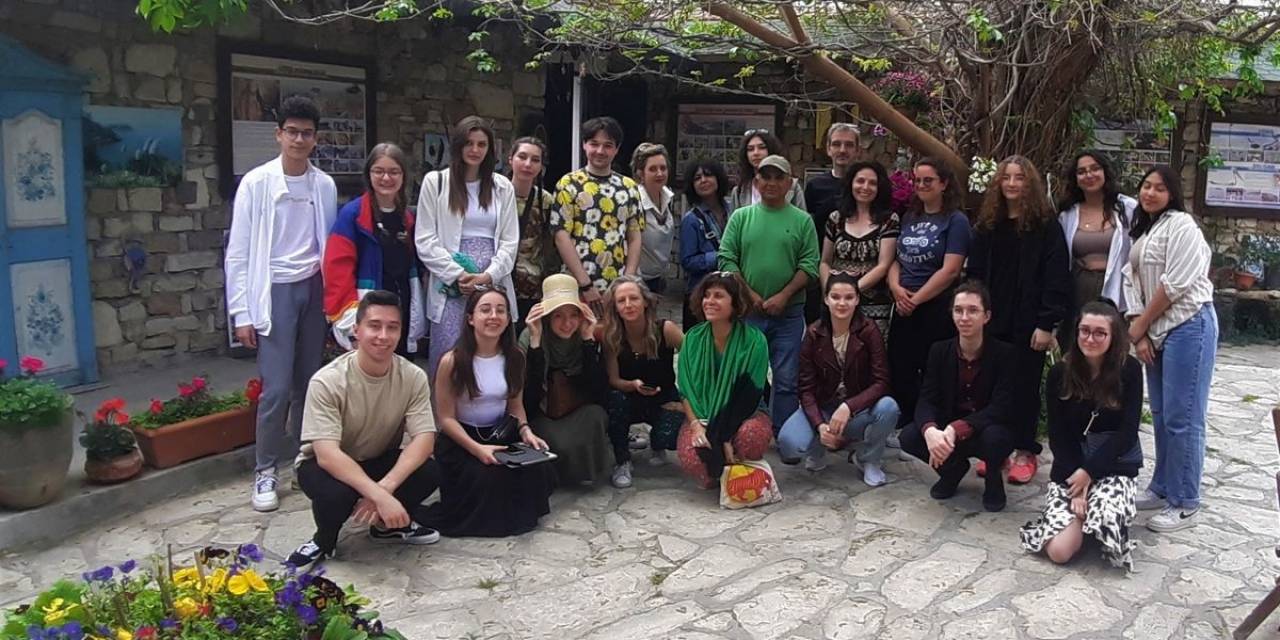 Avrupalı Öğrenciler, Kuşadası’nda İklim Değişikliğine Dikkat Çekti