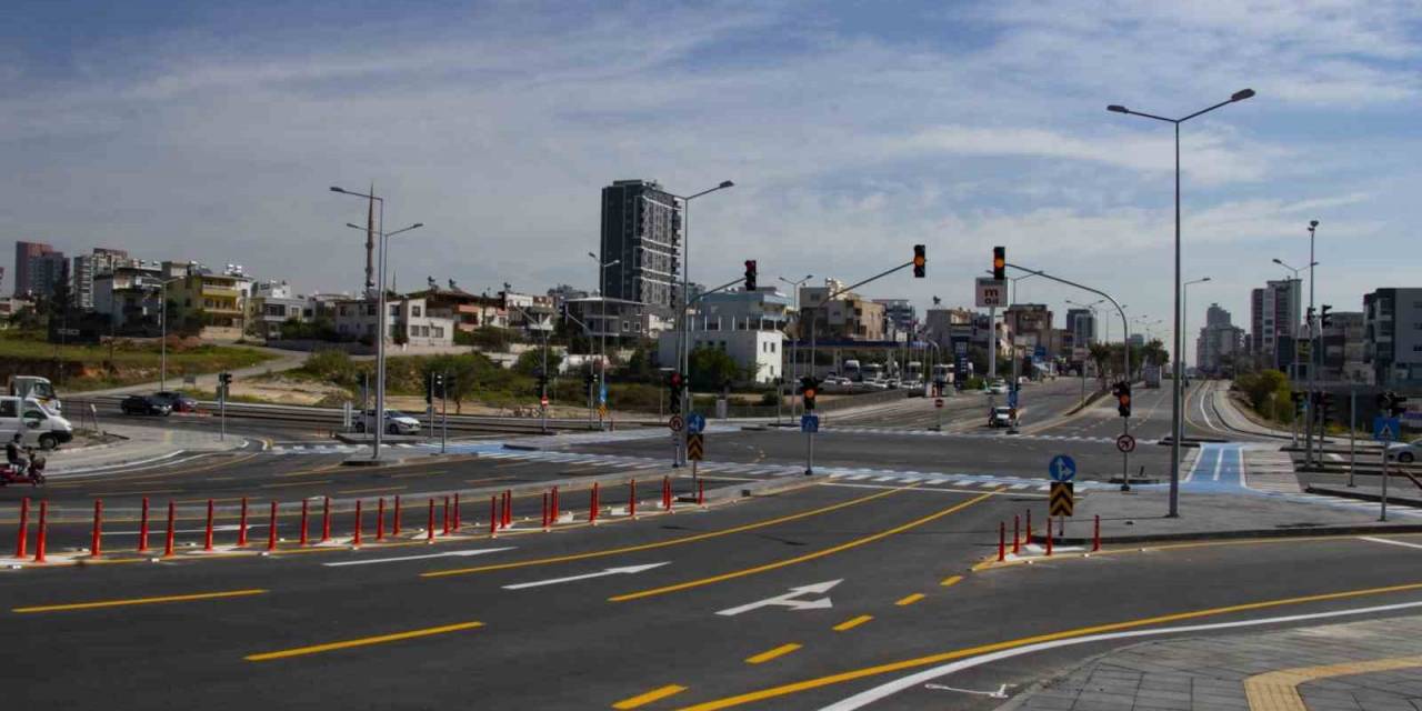 Mersin’de 5. Kanalize Kavşak Açıldı