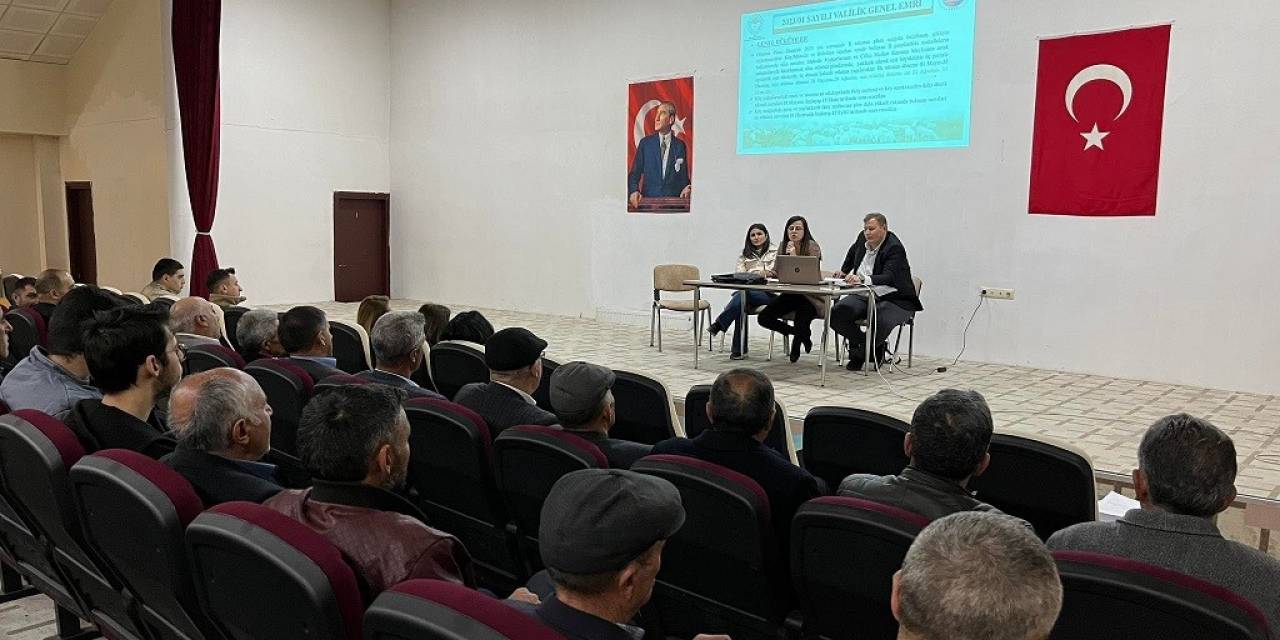 Çıldır’da Mera Güvenliği Toplantısı Yapıldı