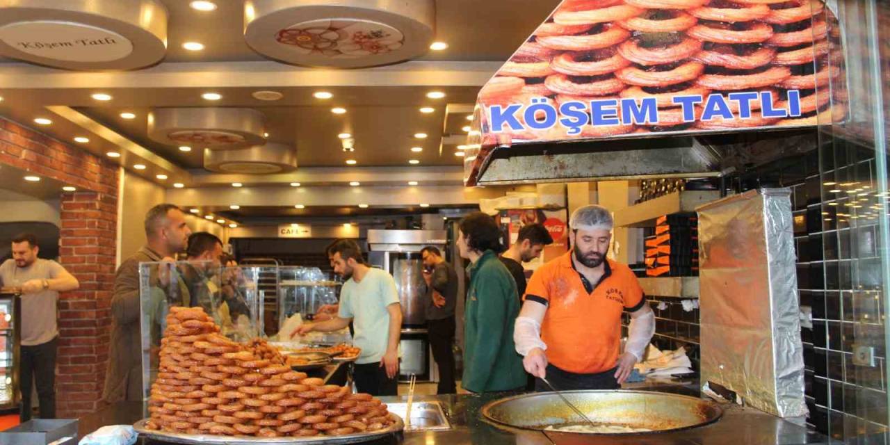 Iğdır’da Tatlıcılarda Bayram Yoğunluğu