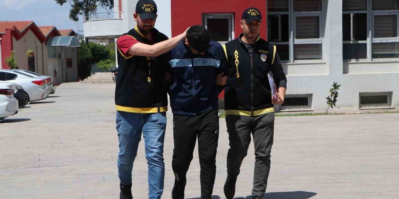 Apartmandan 13 Adet Su Saati Çalan Şüpheli Yakalandı, Tutuklandı