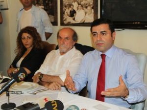 Hdp Eş Genel Başkanı Demirtaş: “300 Vekilimiz Olsa Bile Koalisyon Kuracağız”