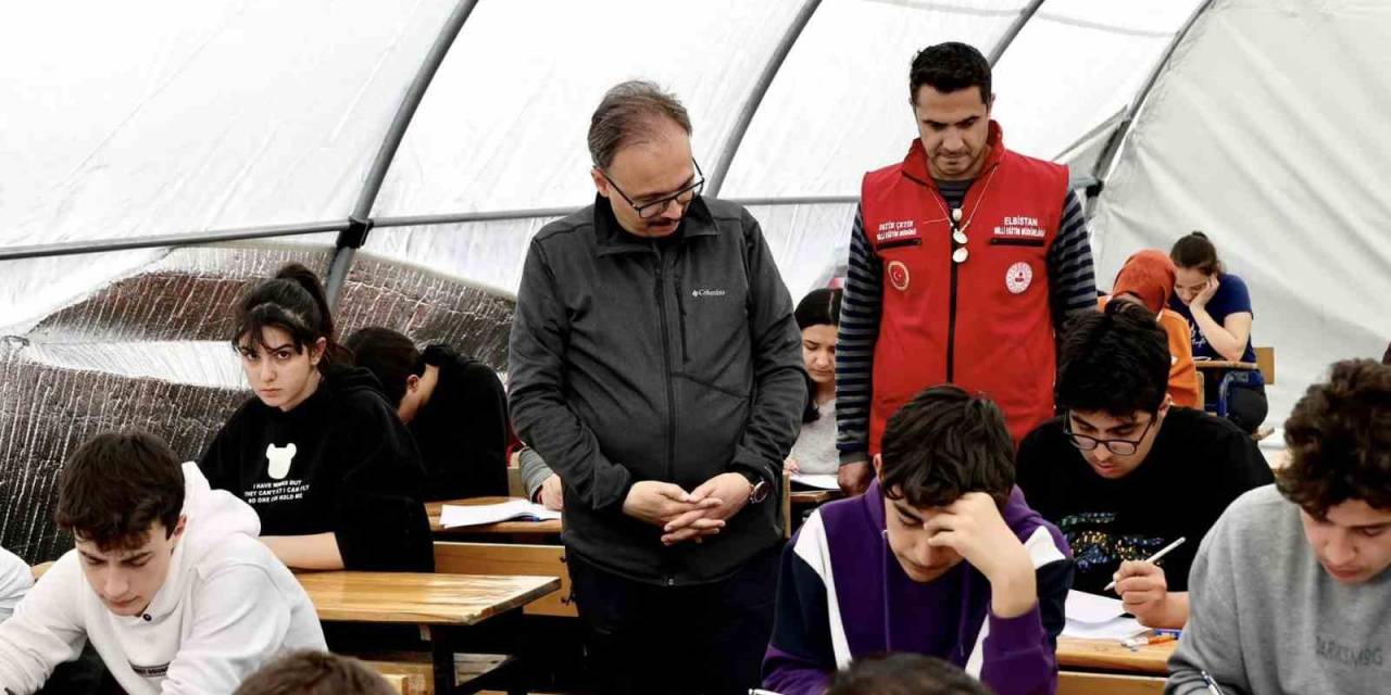 Vali Kızılkaya Elbistan’da Öğrenciler İle Buluştu