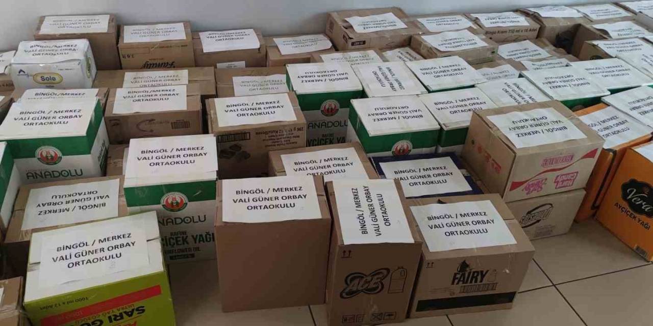 Bingöl’den Adıyaman’a Kardeş Eli