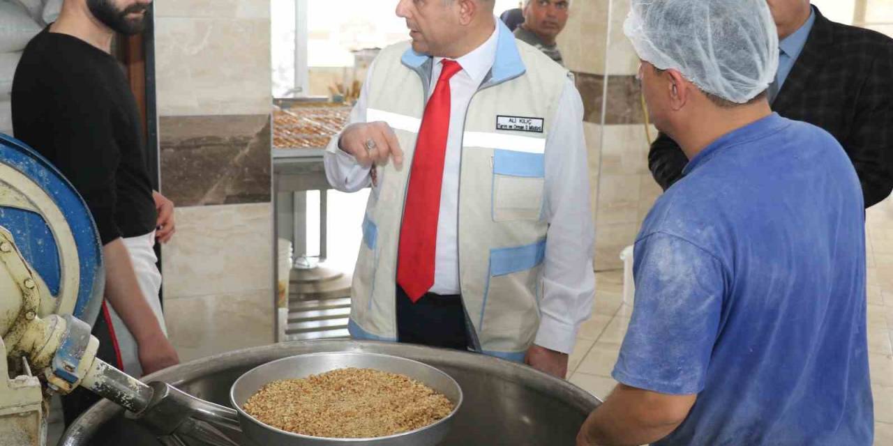 Elazığ’da Ramazan Bayramı Öncesi Gıda Denetimleri Arttırıldı