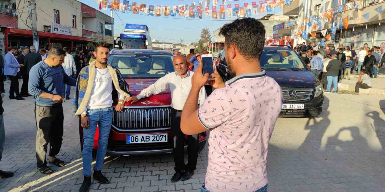 Togg Harran’da İlgi Odağı Oldu