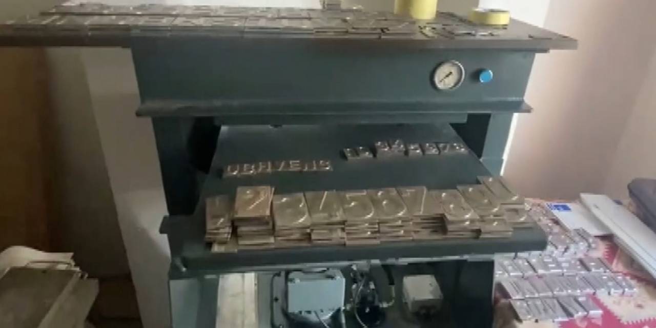 Gaziantep’te İkiz Plaka Baskını