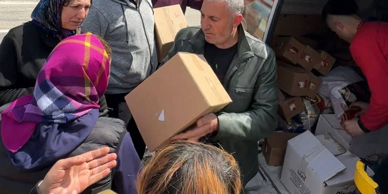 Adanalı Kebapçıdan Bayram Öncesi Depremzedelere Destek