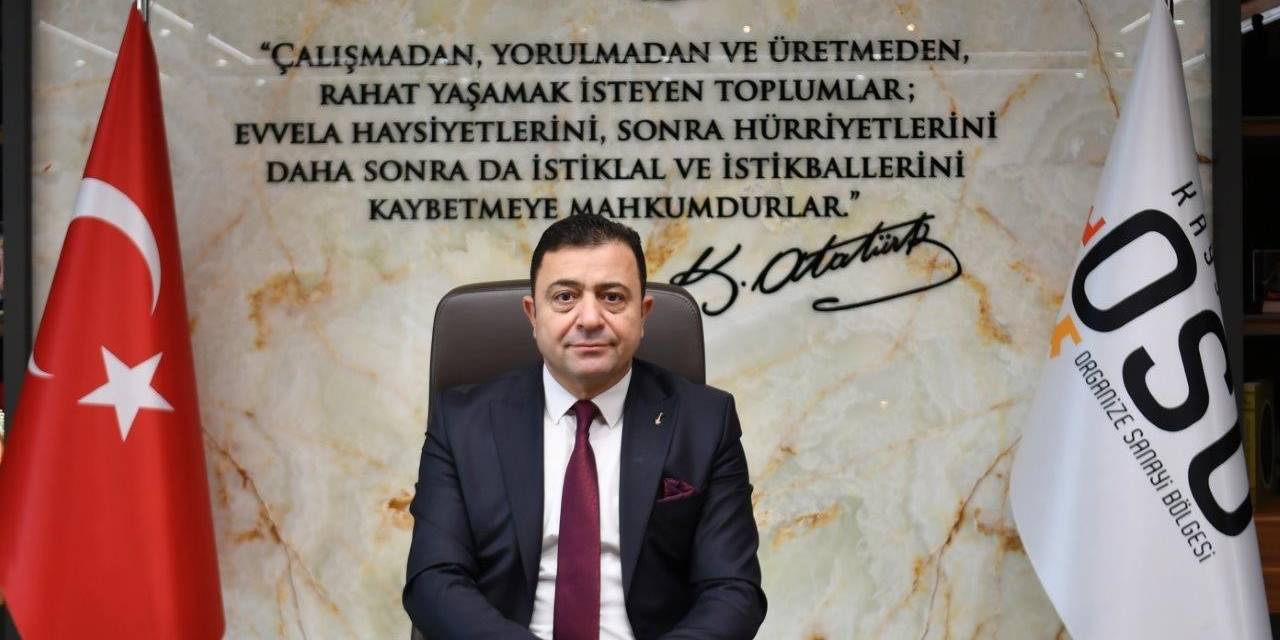 Başkan Yalçın’dan Ramazan Bayramı Mesajı